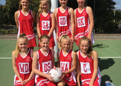 netball players warrandyte