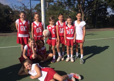 netball players warrandyte