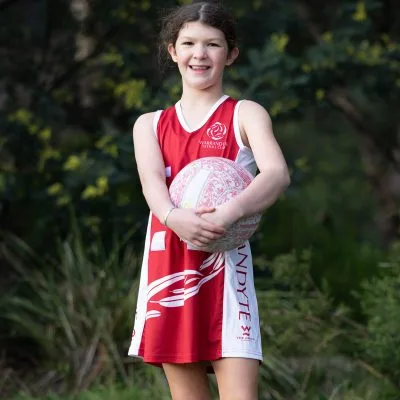 warrandyte netball dress