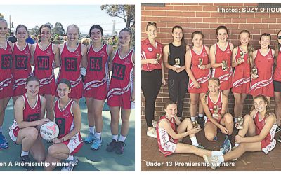 Netballers Grand Final glory