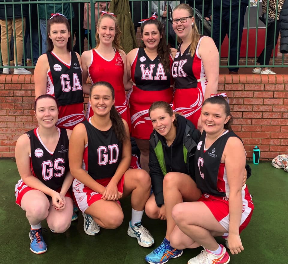 Red Rockets - Warrandyte Netball Club