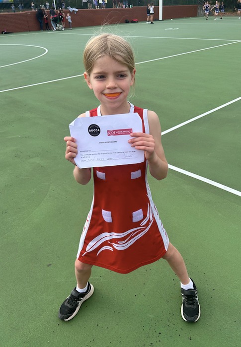 A Great Day At The Courts - Warrandyte Netball Club