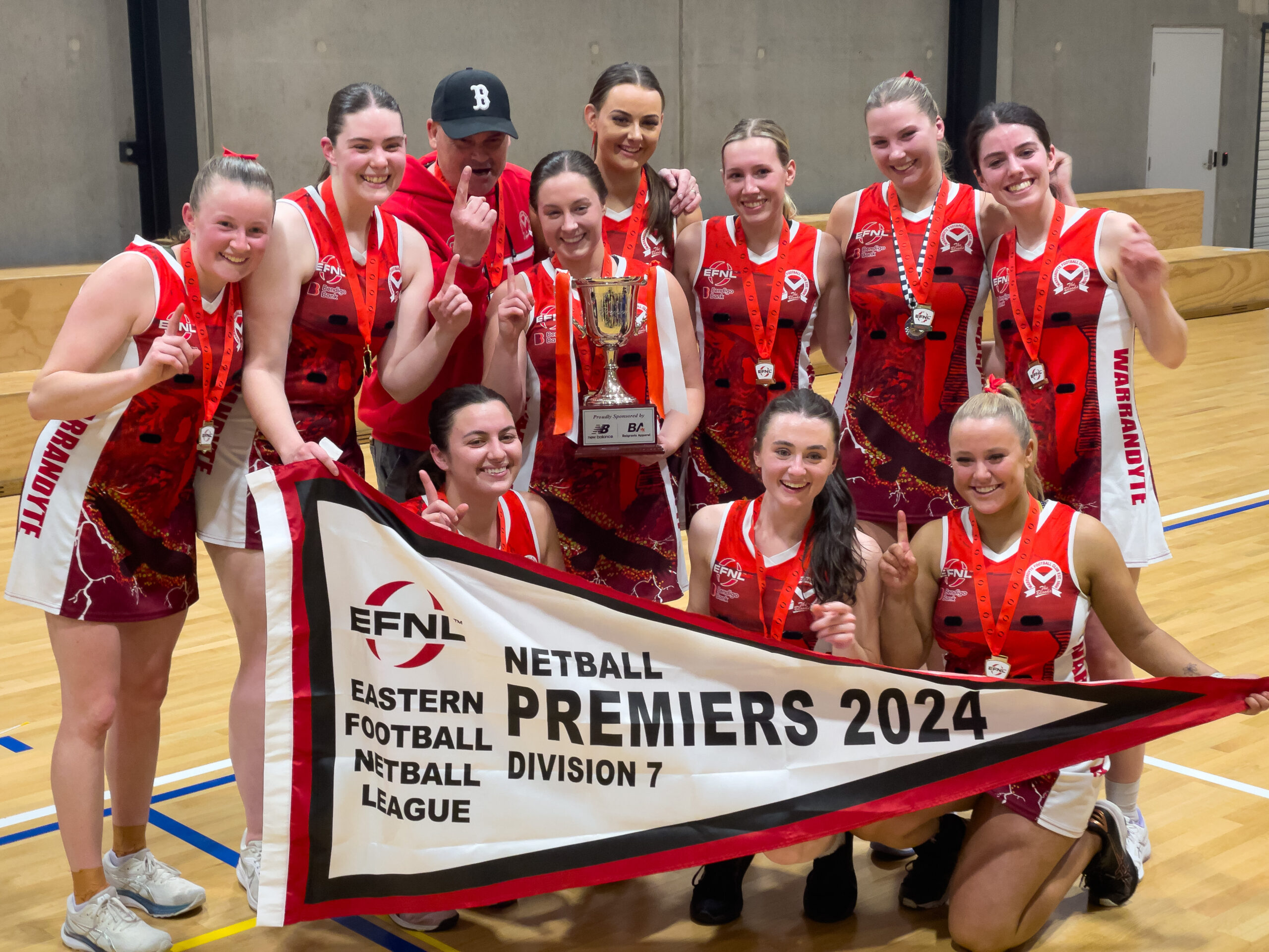 2024 WFC Swans EFNL division 7 premiers