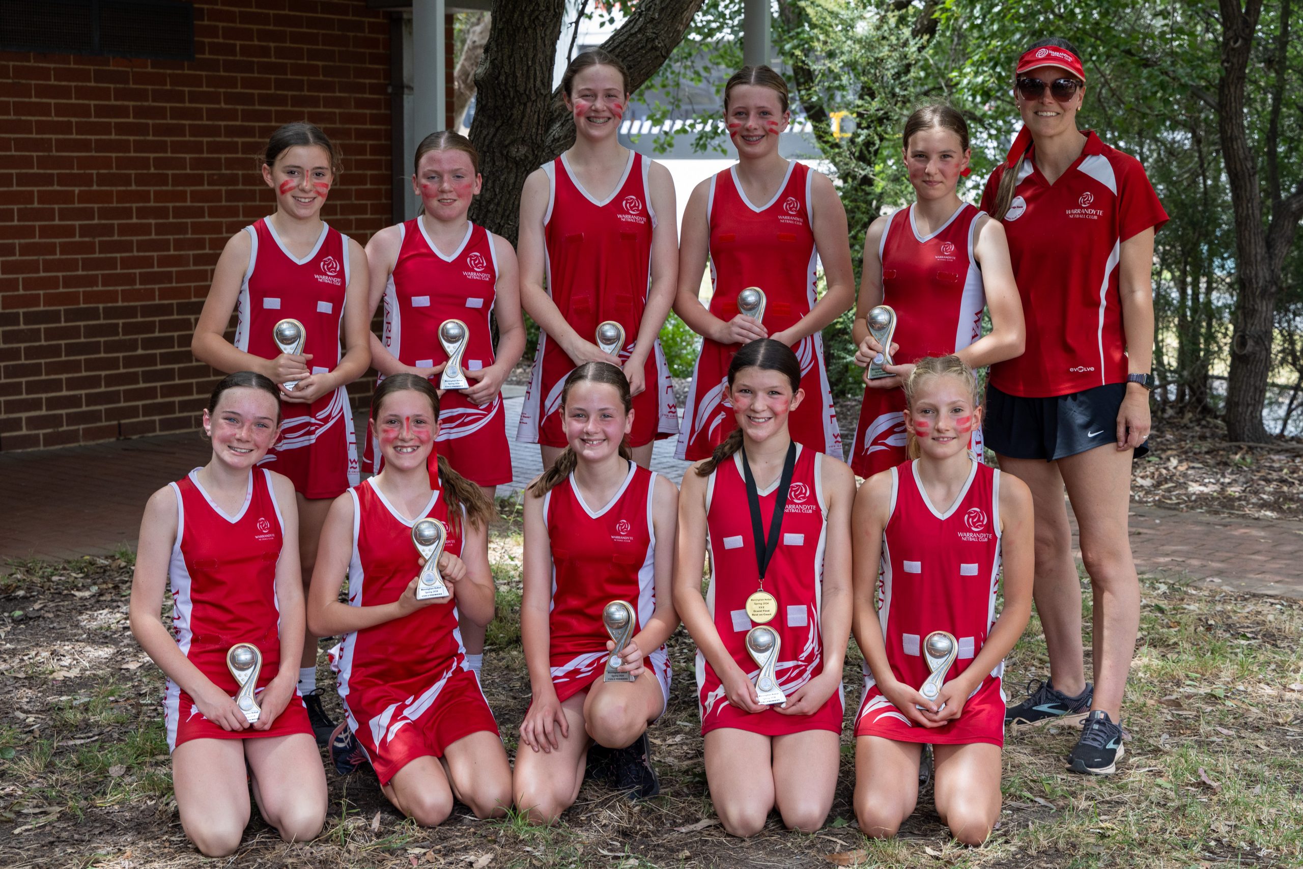 WNC Wallabies 13U/2 premiers