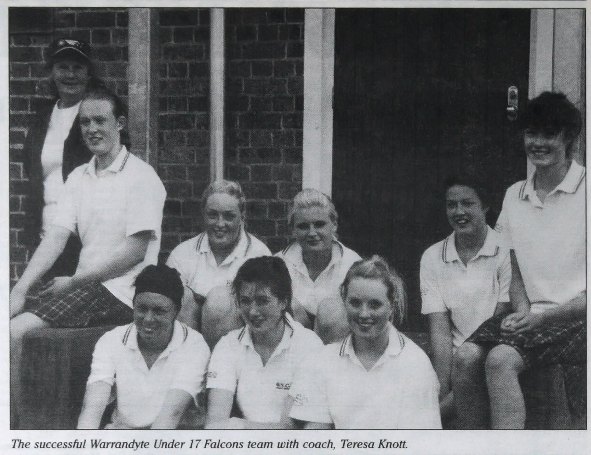 2005-12 U17/1 premiers Warrandyte Falcons