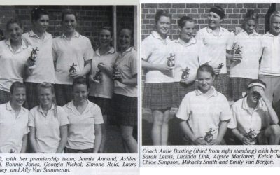 Sisters win netball premiership double