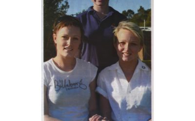 Sisters set their netball goals