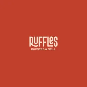 Ruffles Burgers and Grill logo