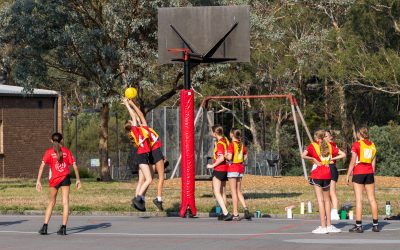 A busy start to the season at the Warrandyte Netball Club